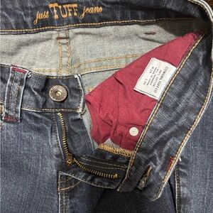 Cowgirl Tuff Dark Blue Boot Cut Jeans